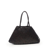 Borsa santa croce big 8892 DARK BROWN DRAGON DIFFUSION 