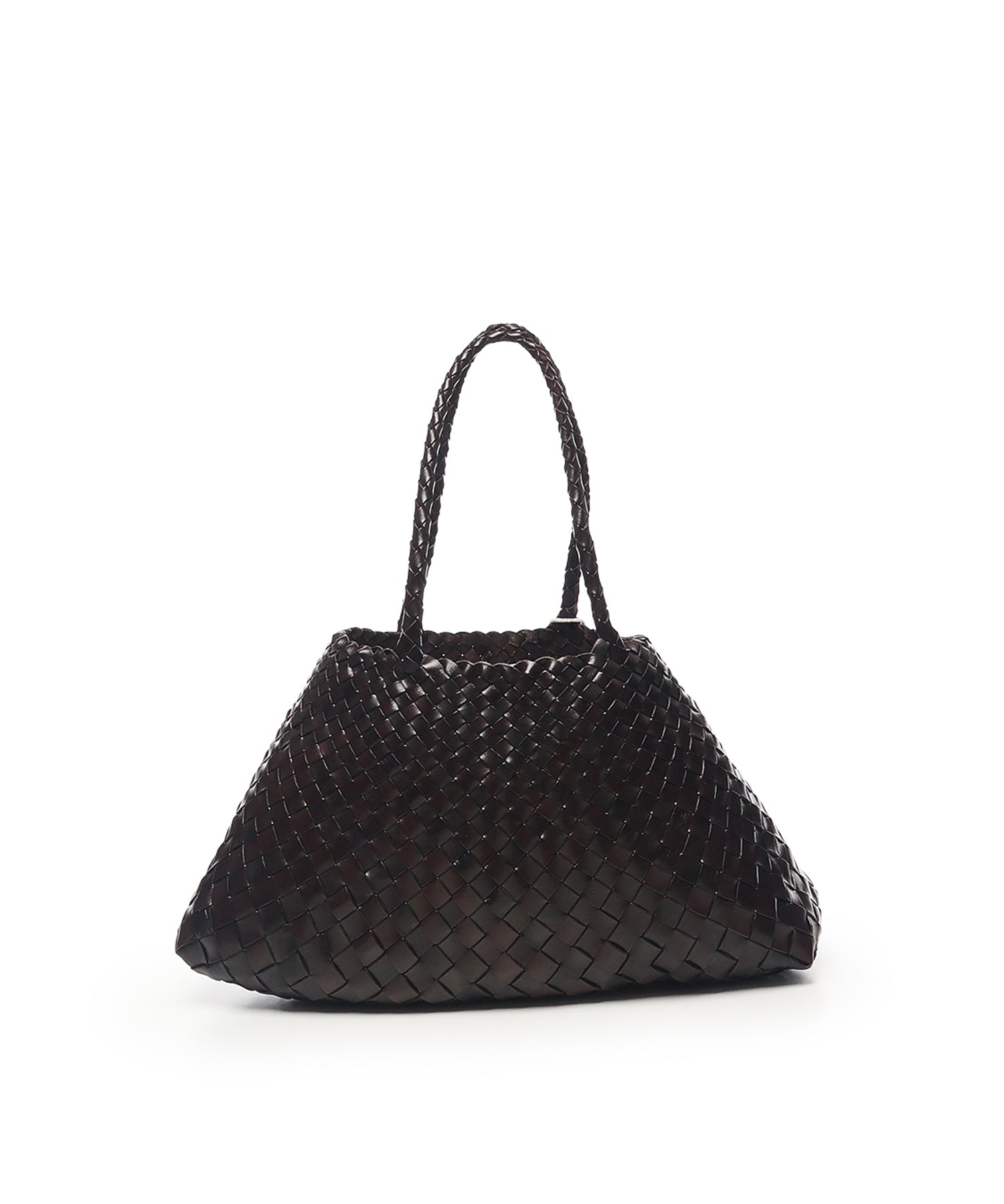 Borsa santa croce big 8892 DARK BROWN DRAGON DIFFUSION 