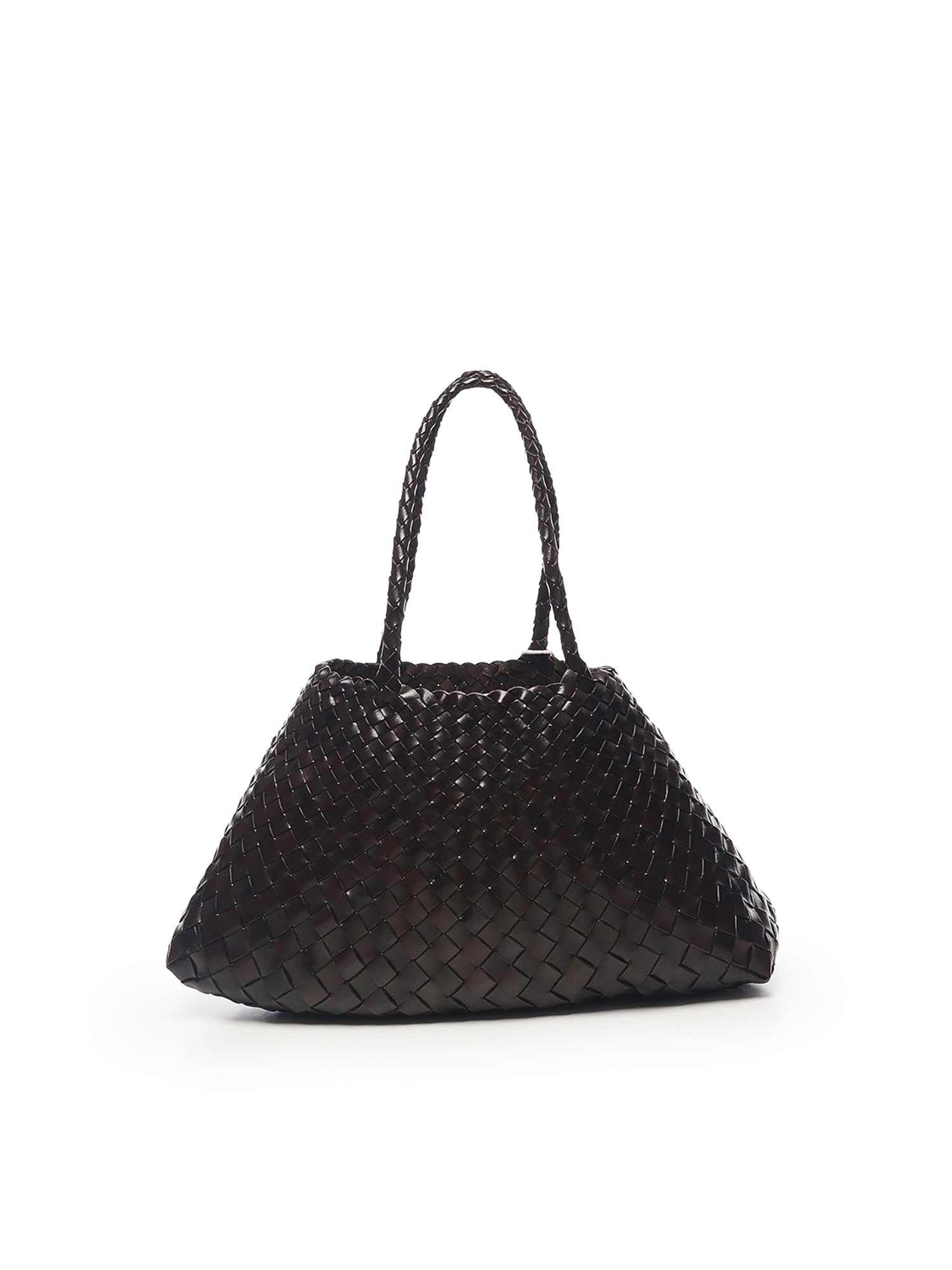 Borsa santa croce big 8892 DARK BROWN DRAGON DIFFUSION 