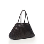 Borsa santa croce big 8892 DARK BROWN DRAGON DIFFUSION 