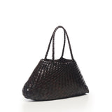 Borsa santa croce big 8892 DARK BROWN DRAGON DIFFUSION 