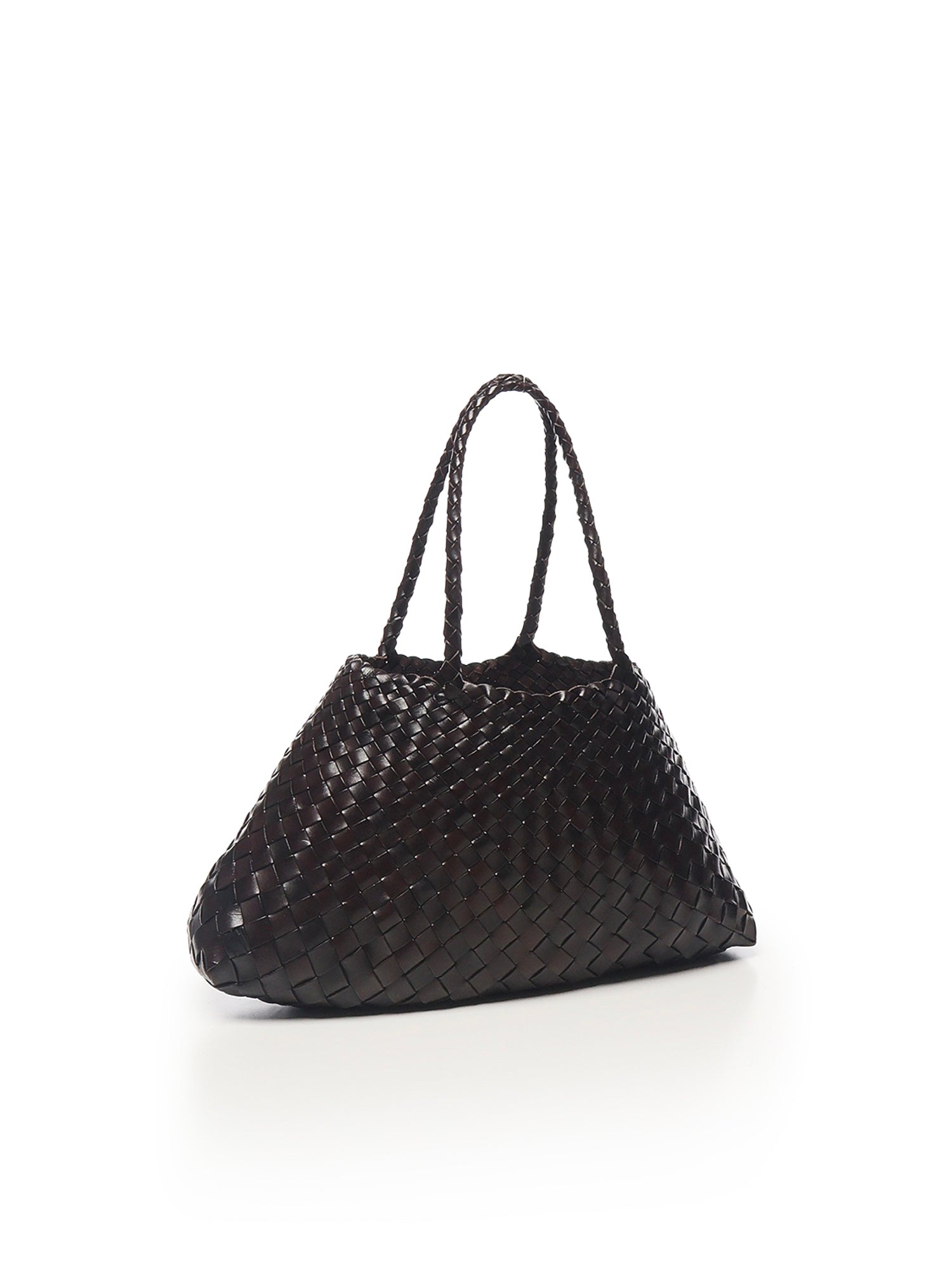 Borsa santa croce big 8892 DARK BROWN DRAGON DIFFUSION 