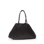 Borsa santa croce big 8892 DARK BROWN DRAGON DIFFUSION 