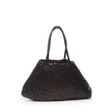 Borsa santa croce big 8892 DARK BROWN DRAGON DIFFUSION 