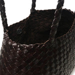 Borsa santa croce big 8892 DARK BROWN DRAGON DIFFUSION 