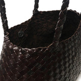 Borsa santa croce big 8892 DARK BROWN DRAGON DIFFUSION 