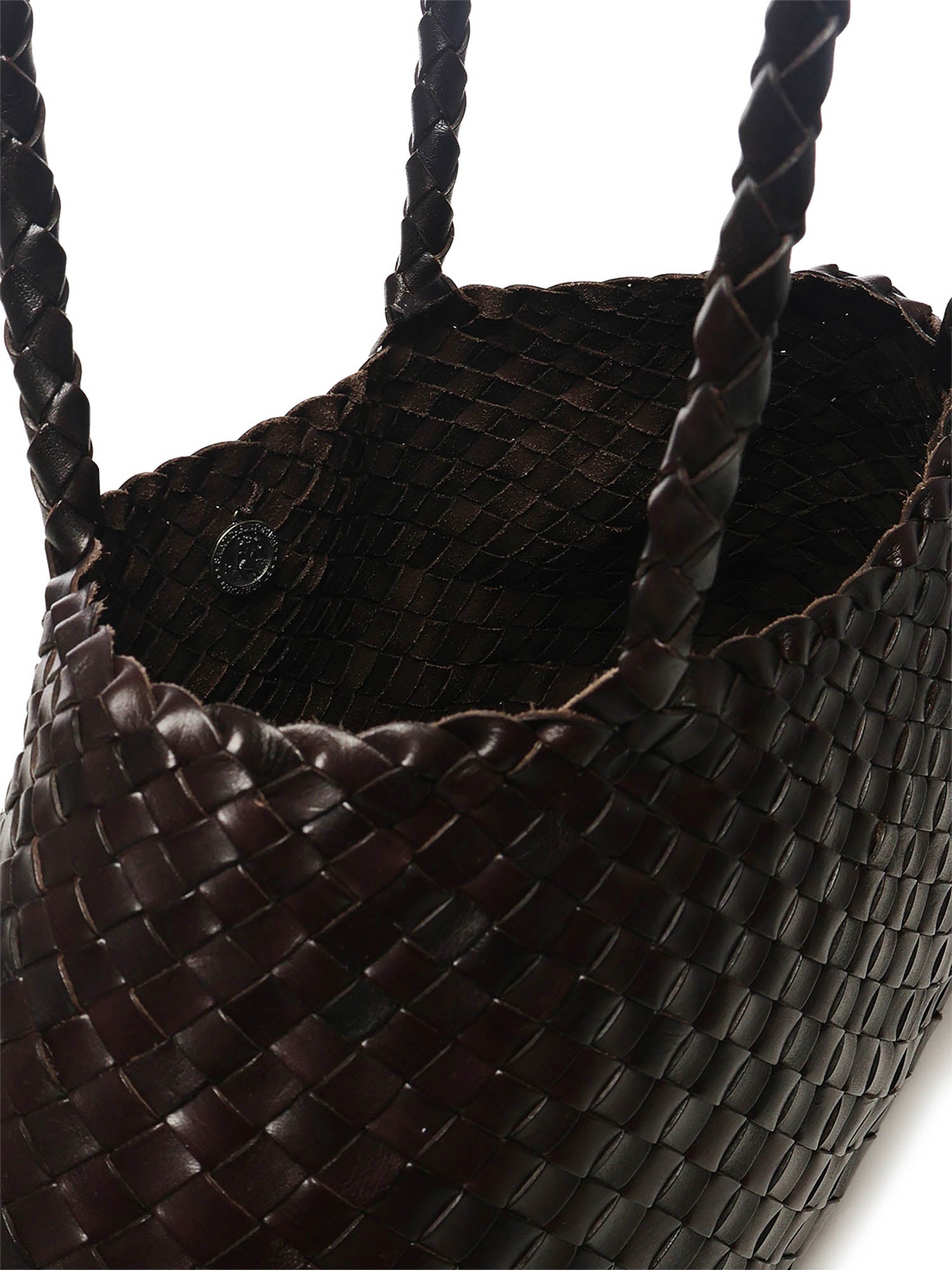 Borsa santa croce big 8892 DARK BROWN DRAGON DIFFUSION 