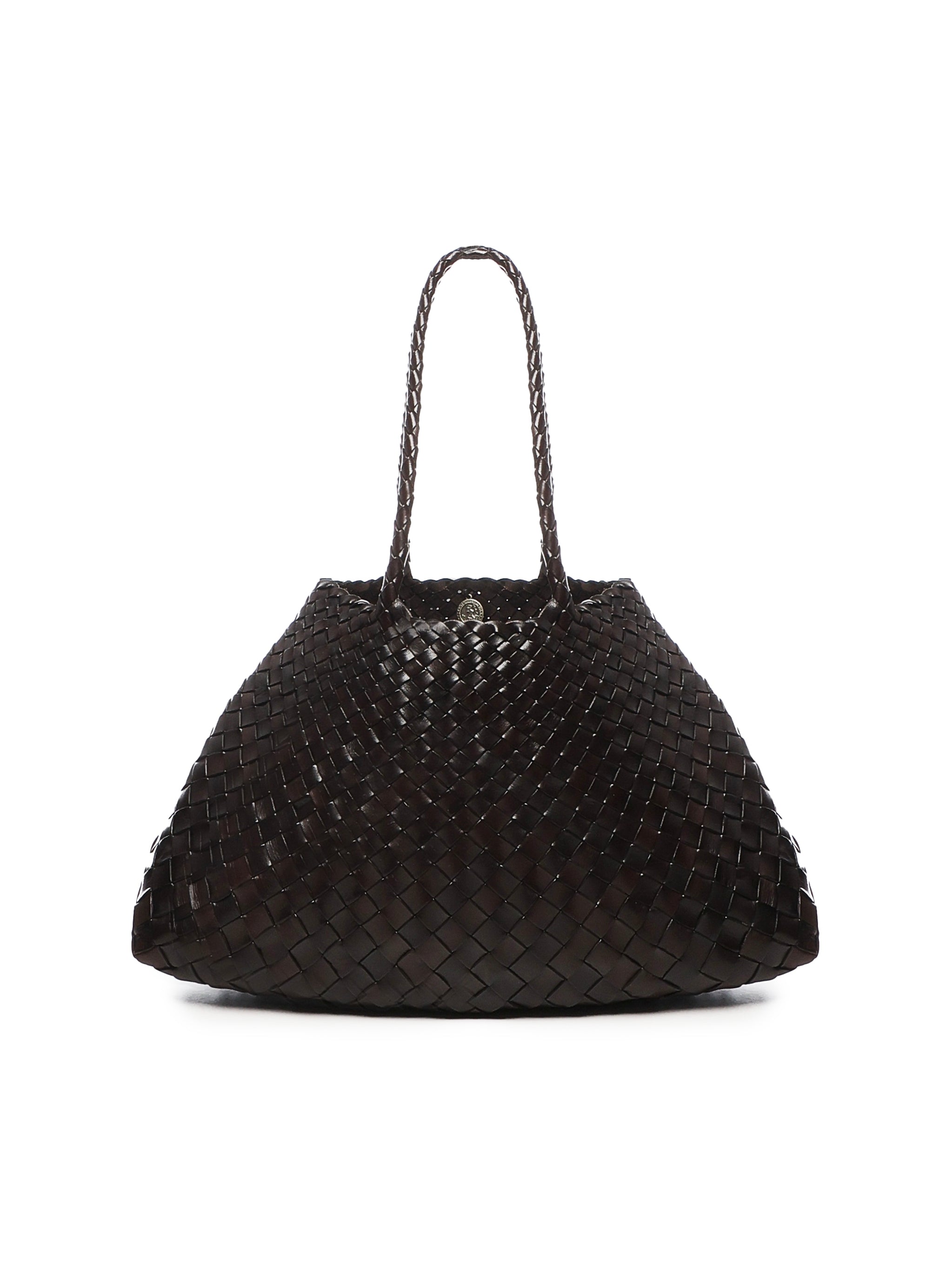 Borsa santa croce big 8892 DARK BROWN DRAGON DIFFUSION 