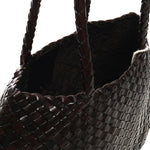 Borsa santa croce big 8892 DARK BROWN DRAGON DIFFUSION 