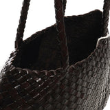 Borsa santa croce big 8892 DARK BROWN DRAGON DIFFUSION 