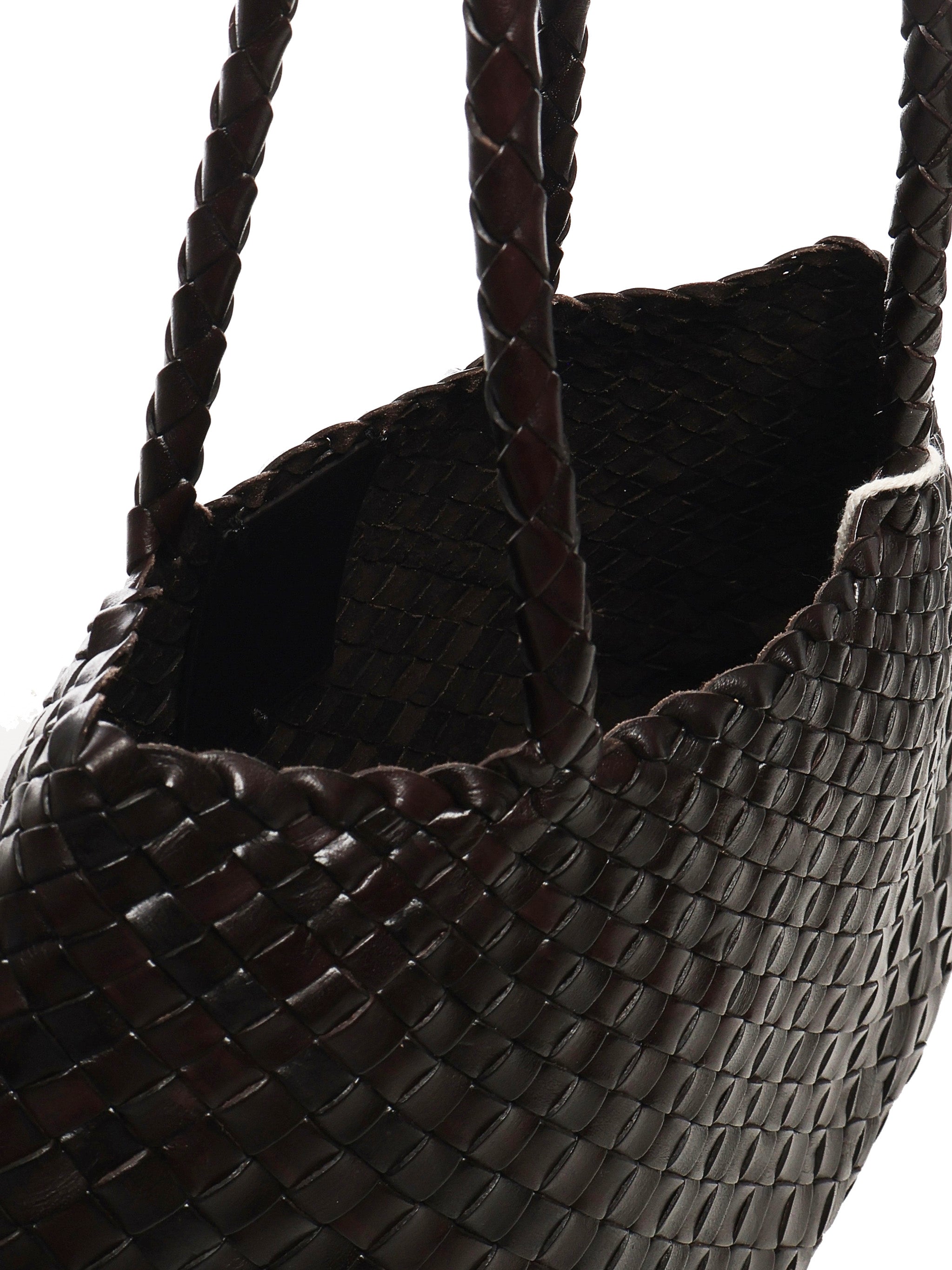 Borsa santa croce big 8892 DARK BROWN DRAGON DIFFUSION 