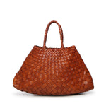 Borsa Santa Croce small 8893 TAN DRAGON DIFFUSION 