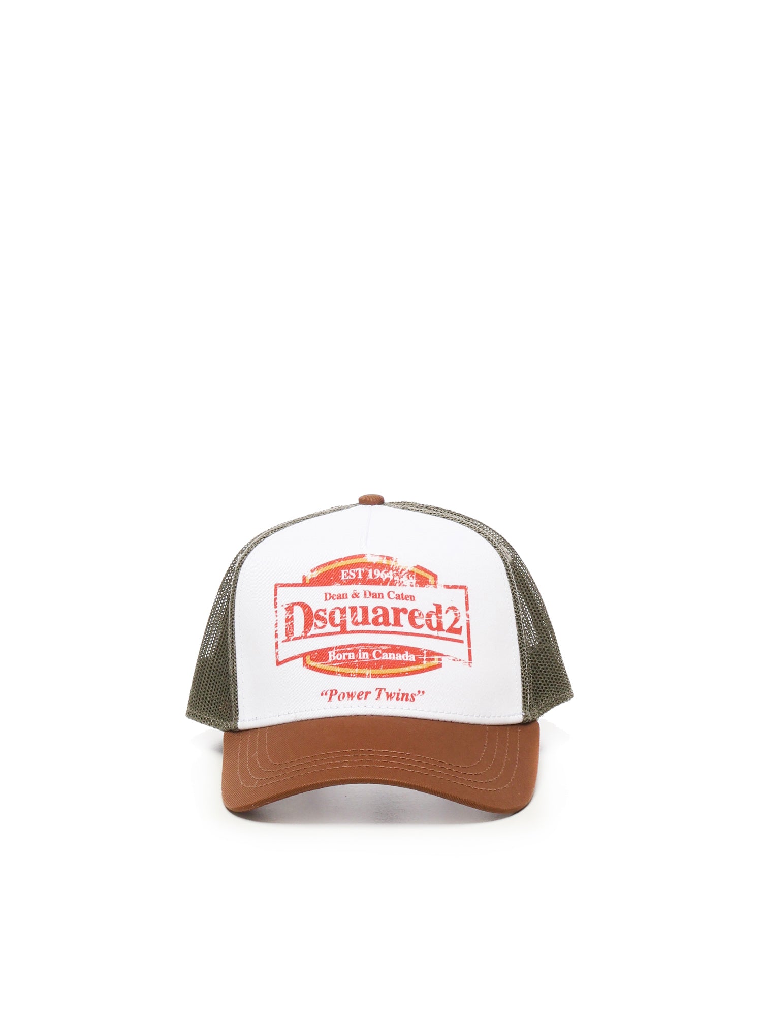 Cappello da baseball con logo BCM0887 M1701 DSQUARED2 