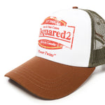 Cappello da baseball con logo BCM0887 M1701 DSQUARED2 