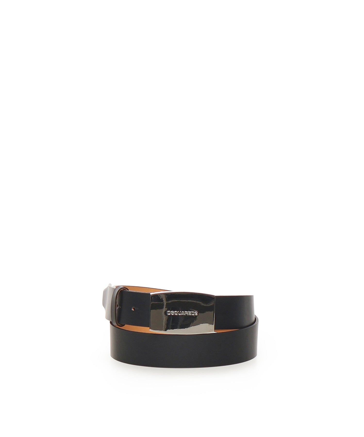 Cintura City Nights con logo BEM0622 M802 DSQUARED2 