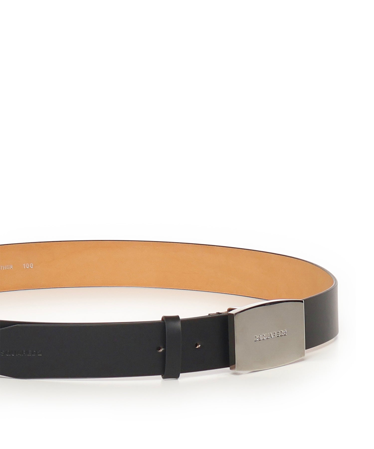 Cintura City Nights con logo BEM0622 M802 DSQUARED2 