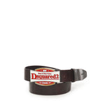 Cintura con placca logo<BR/> BEM0665 M1298 DSQUARED2 