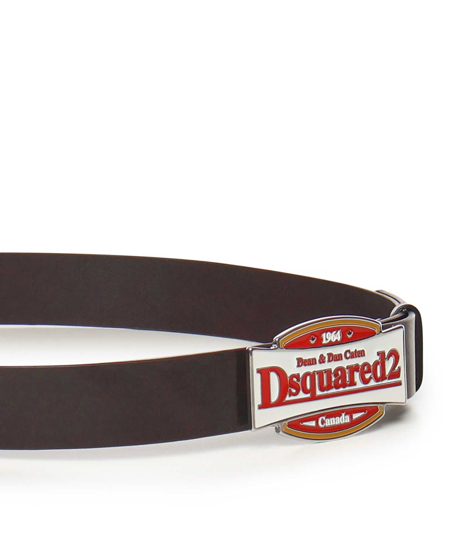 Cintura con placca logo<BR/> BEM0665 M1298 DSQUARED2 