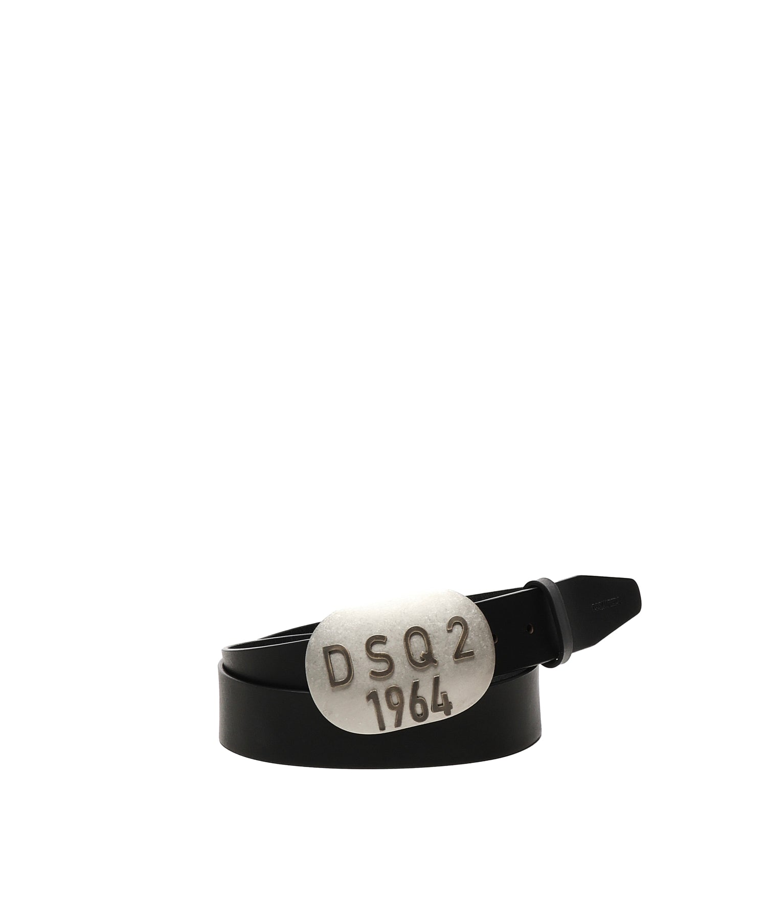 Cintura vintage con placca logo BEM0671 M4162 DSQUARED2 