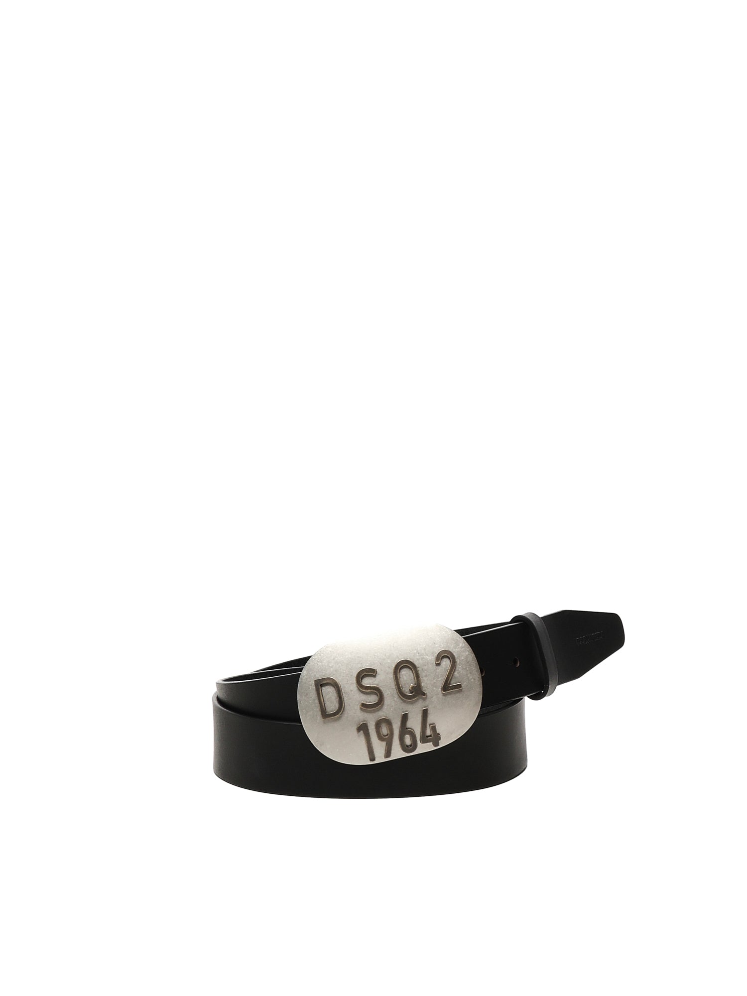 Cintura vintage con placca logo BEM0671 M4162 DSQUARED2 