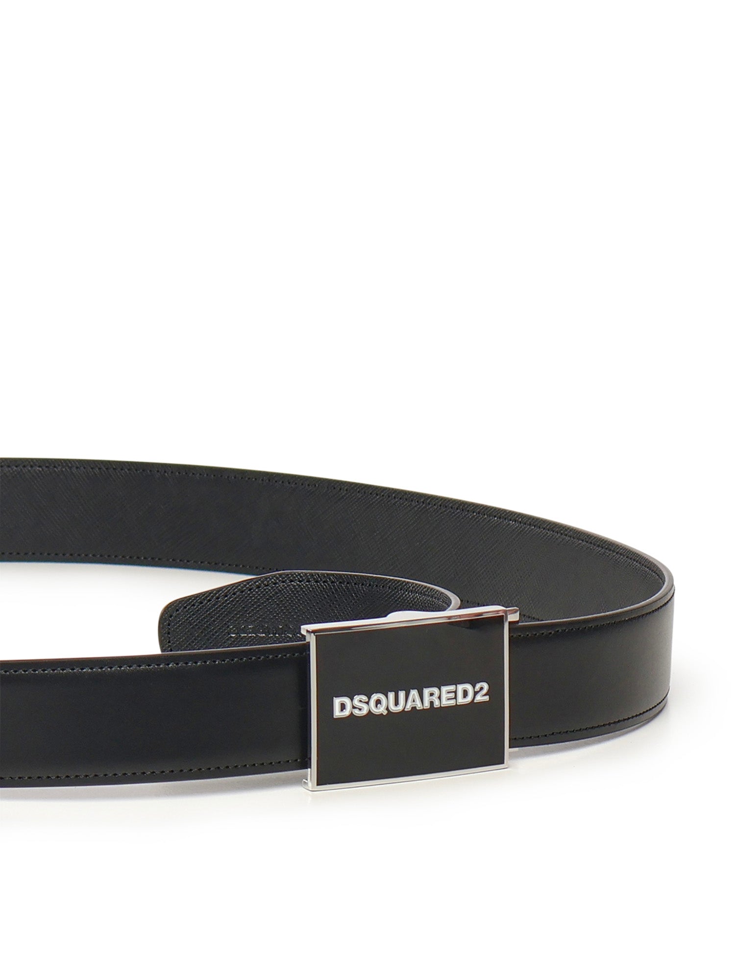 Cintura con logo GBM0002 M1510 DSQUARED2 