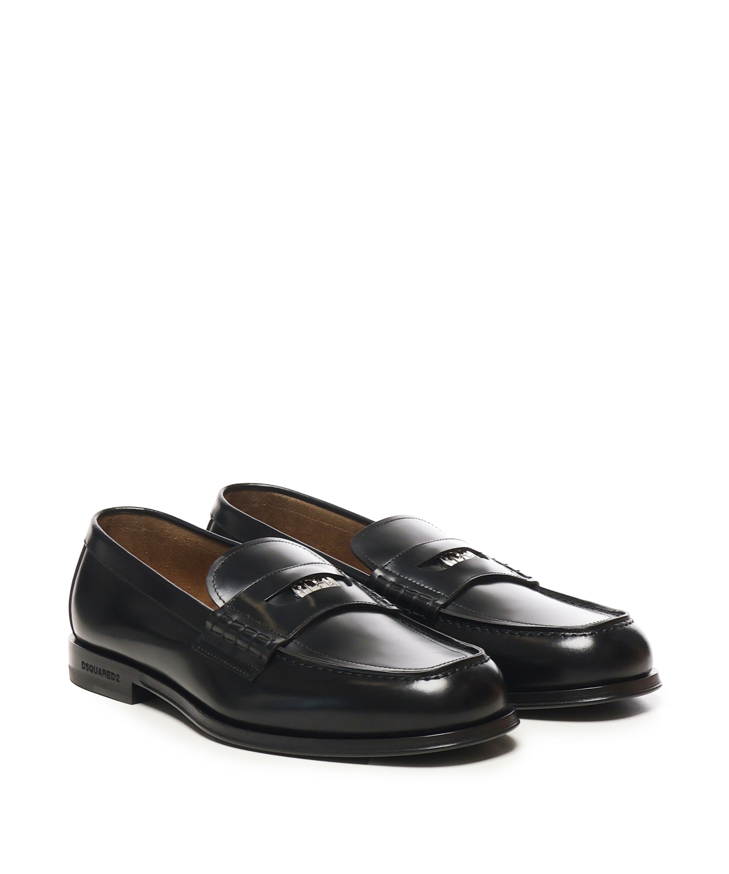 Mocassini Neoclassic <BR/> LOM0044 2124 DSQUARED2 