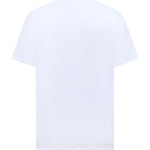 T-shirt in cotone con logo S71GD1629 D20020100 DSQUARED2 