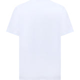T-shirt in cotone con logo S71GD1629 D20020100 DSQUARED2 
