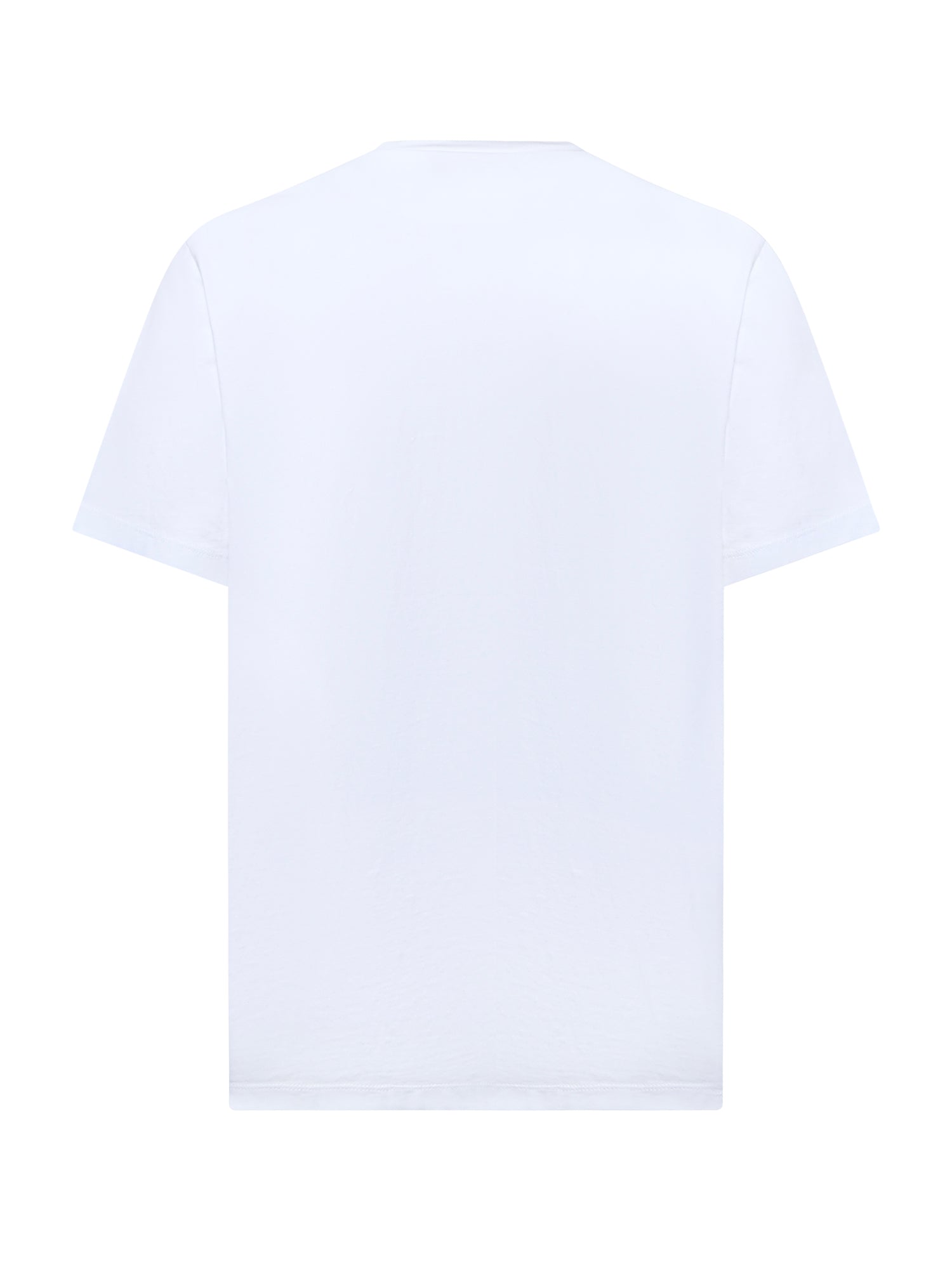 T-shirt in cotone con logo S71GD1629 D20020100 DSQUARED2 