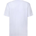 T-shirt in cotone con logo S71GD1631 D20020100 DSQUARED2 