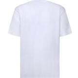 T-shirt in cotone con logo S71GD1631 D20020100 DSQUARED2 
