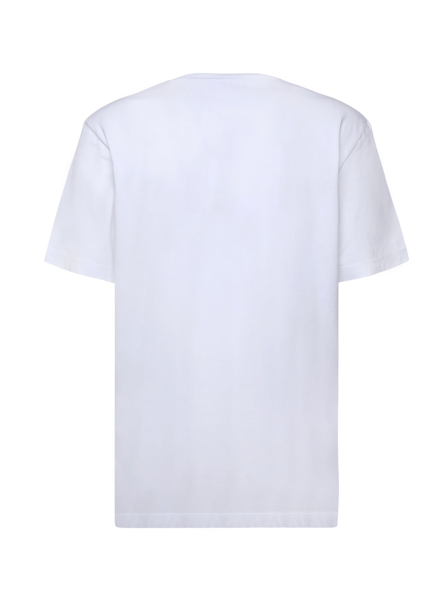 T-shirt in cotone con logo S71GD1631 D20020100 DSQUARED2 