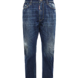 Jeans bow leg in denim S71LB1637 D30011470 DSQUARED2 