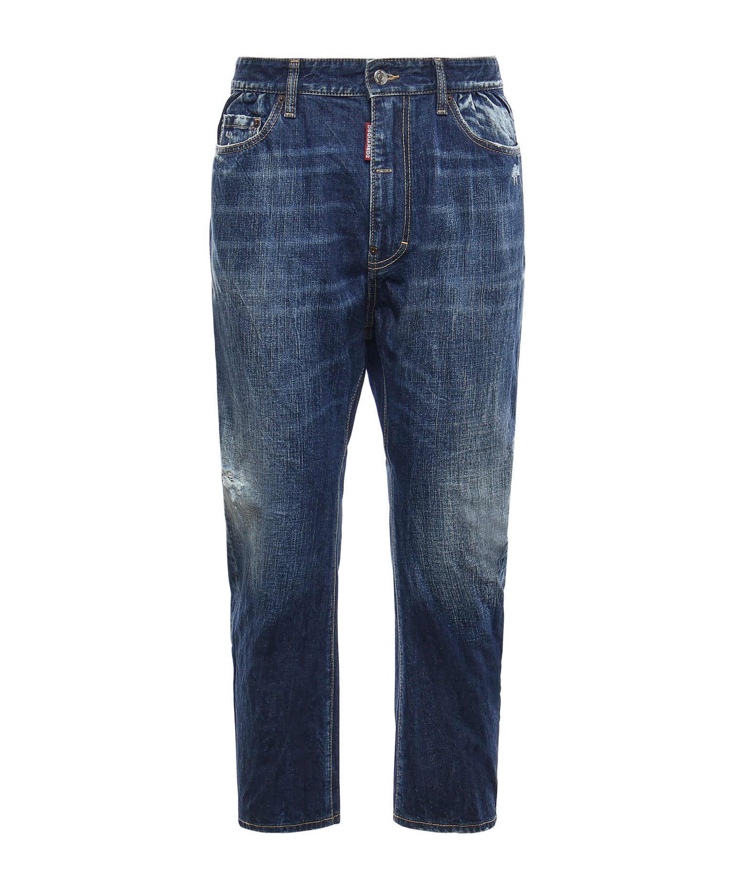 Jeans bow leg in denim S71LB1637 D30011470 DSQUARED2 