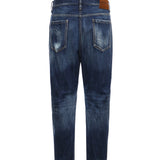 Jeans bow leg in denim S71LB1637 D30011470 DSQUARED2 