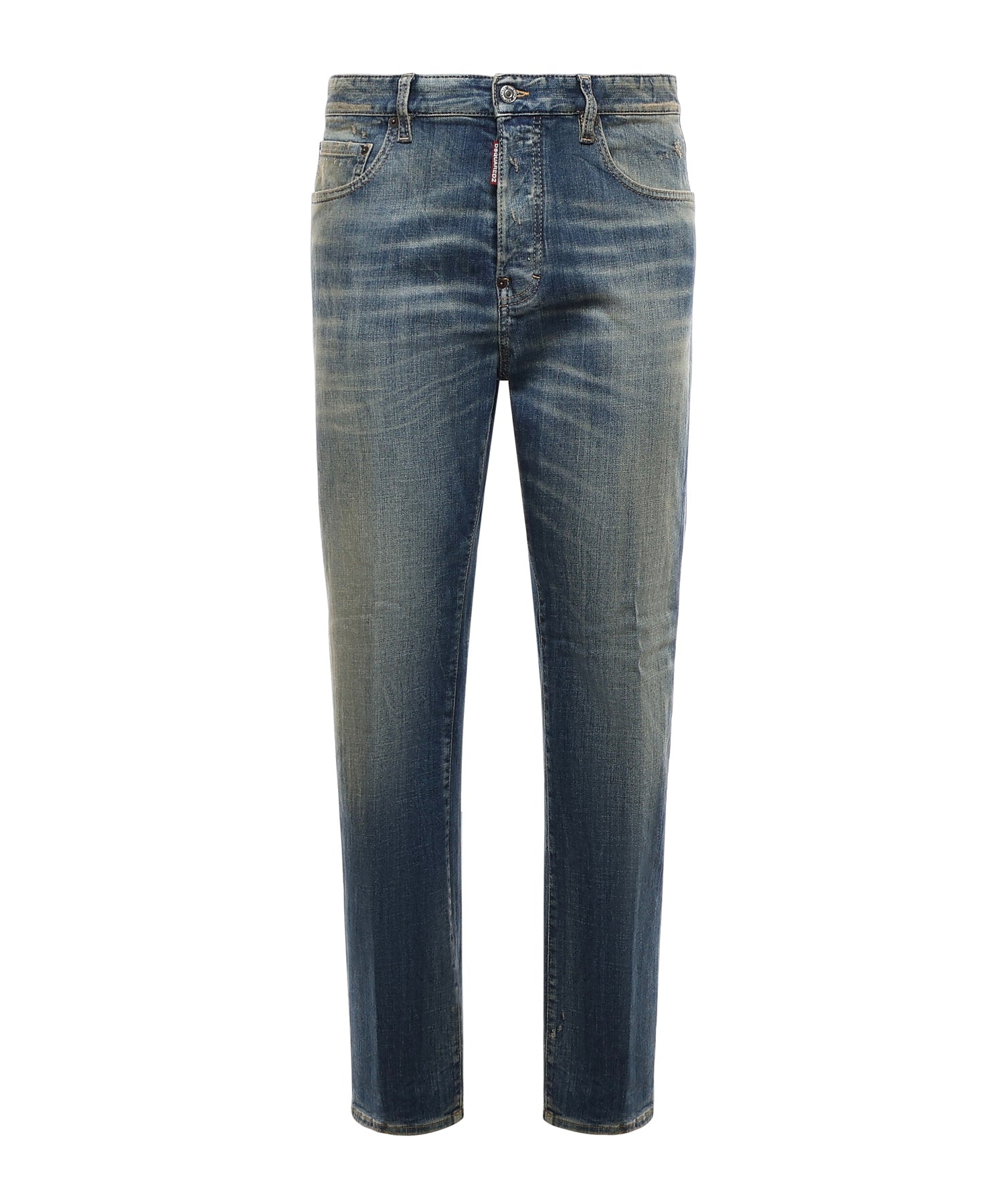 Jeans 642 in denim stretch S71LB1699 S30872470 DSQUARED2 