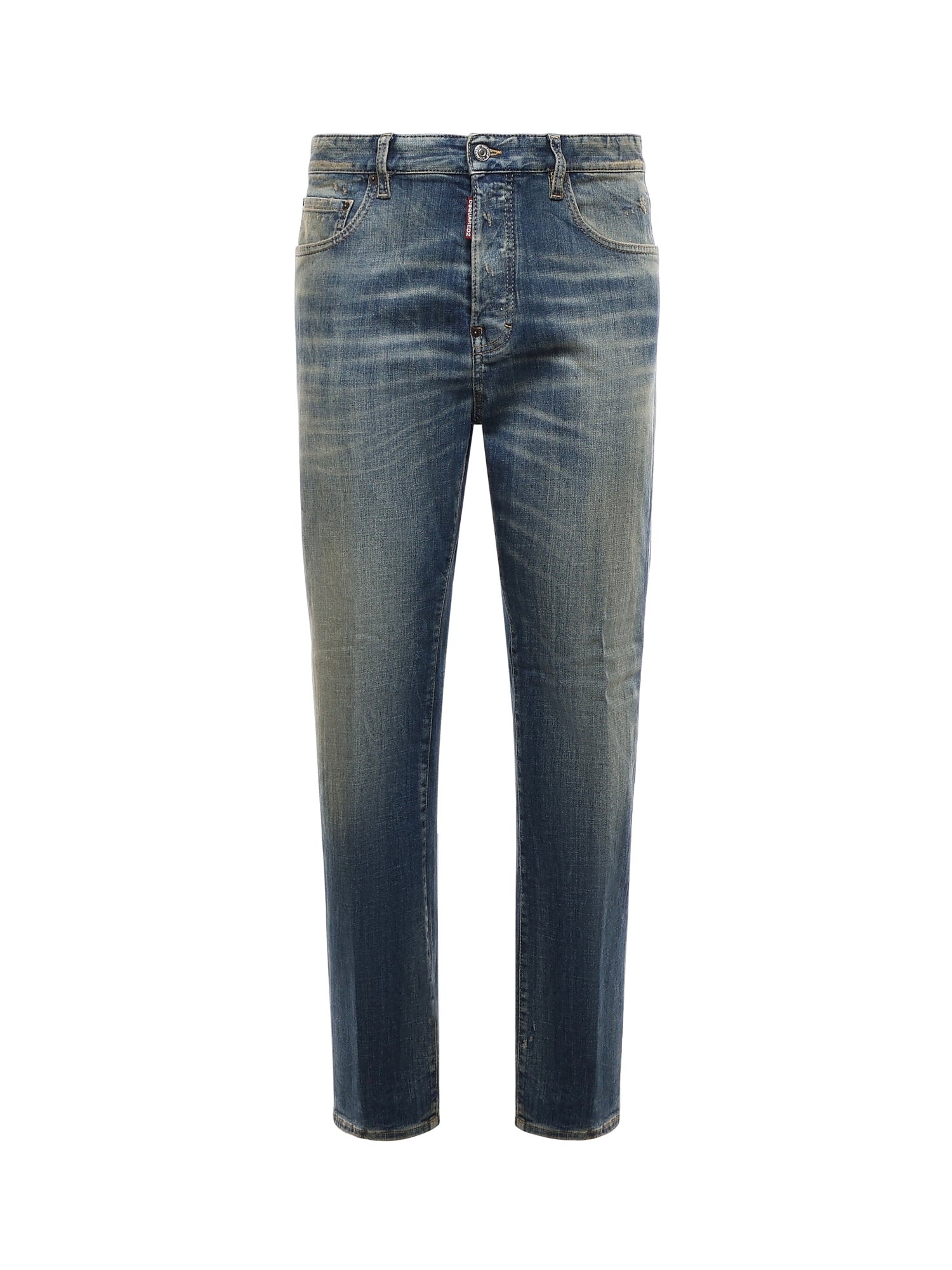 Jeans 642 in denim stretch S71LB1699 S30872470 DSQUARED2 