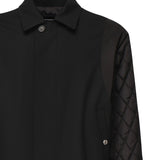Bomber con maniche trapuntate S74AM1596 S40320900 DSQUARED2 