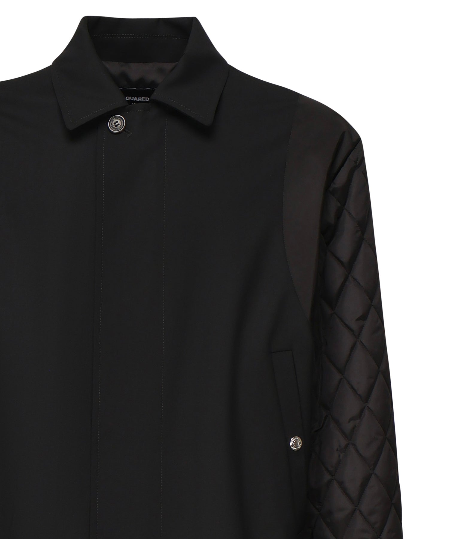 Bomber con maniche trapuntate S74AM1596 S40320900 DSQUARED2 
