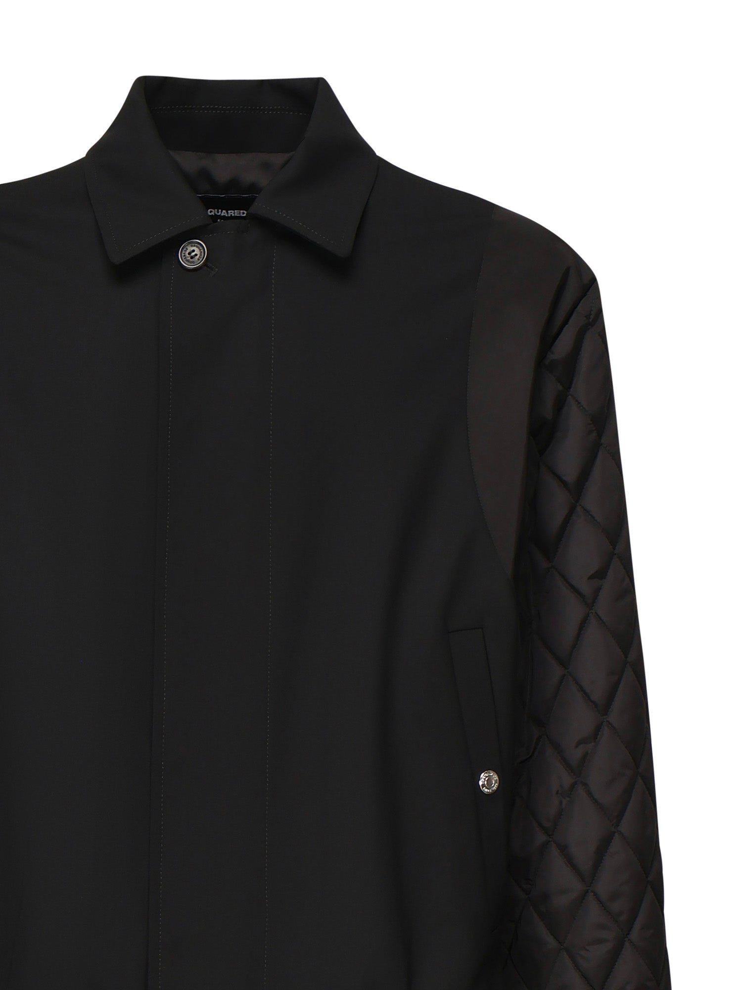 Bomber con maniche trapuntate S74AM1596 S40320900 DSQUARED2 