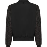 Bomber con maniche trapuntate S74AM1596 S40320900 DSQUARED2 