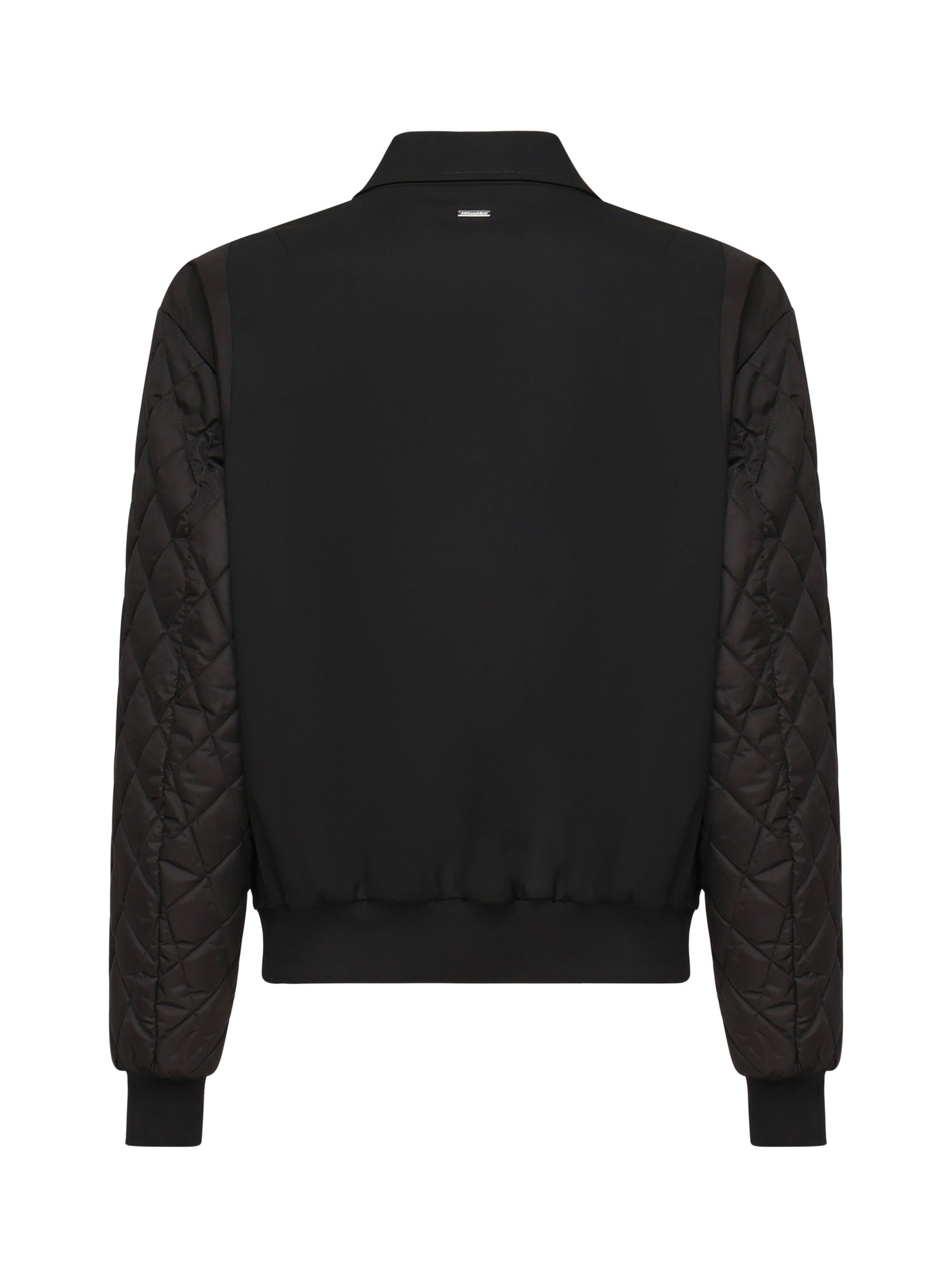 Bomber con maniche trapuntate S74AM1596 S40320900 DSQUARED2 
