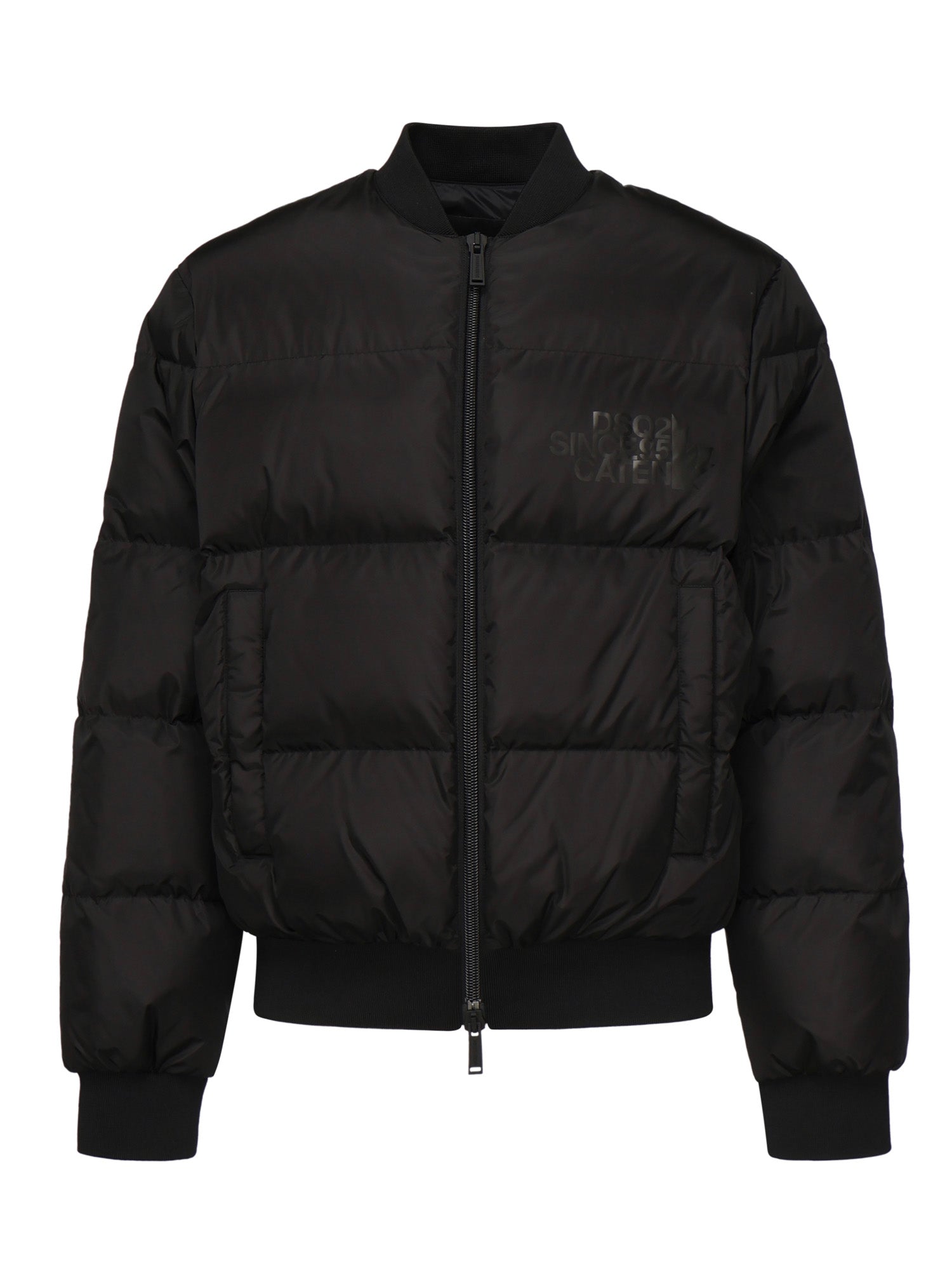 Bomber Puffer easy S74AM1612 S53817900 DSQUARED2 