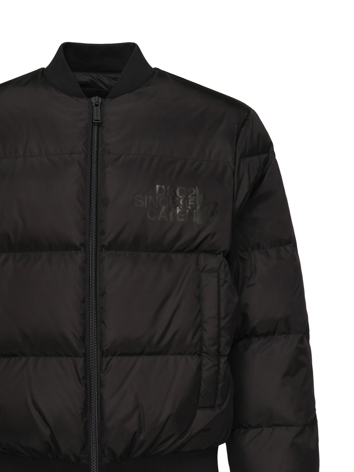 Bomber Puffer easy S74AM1612 S53817900 DSQUARED2 