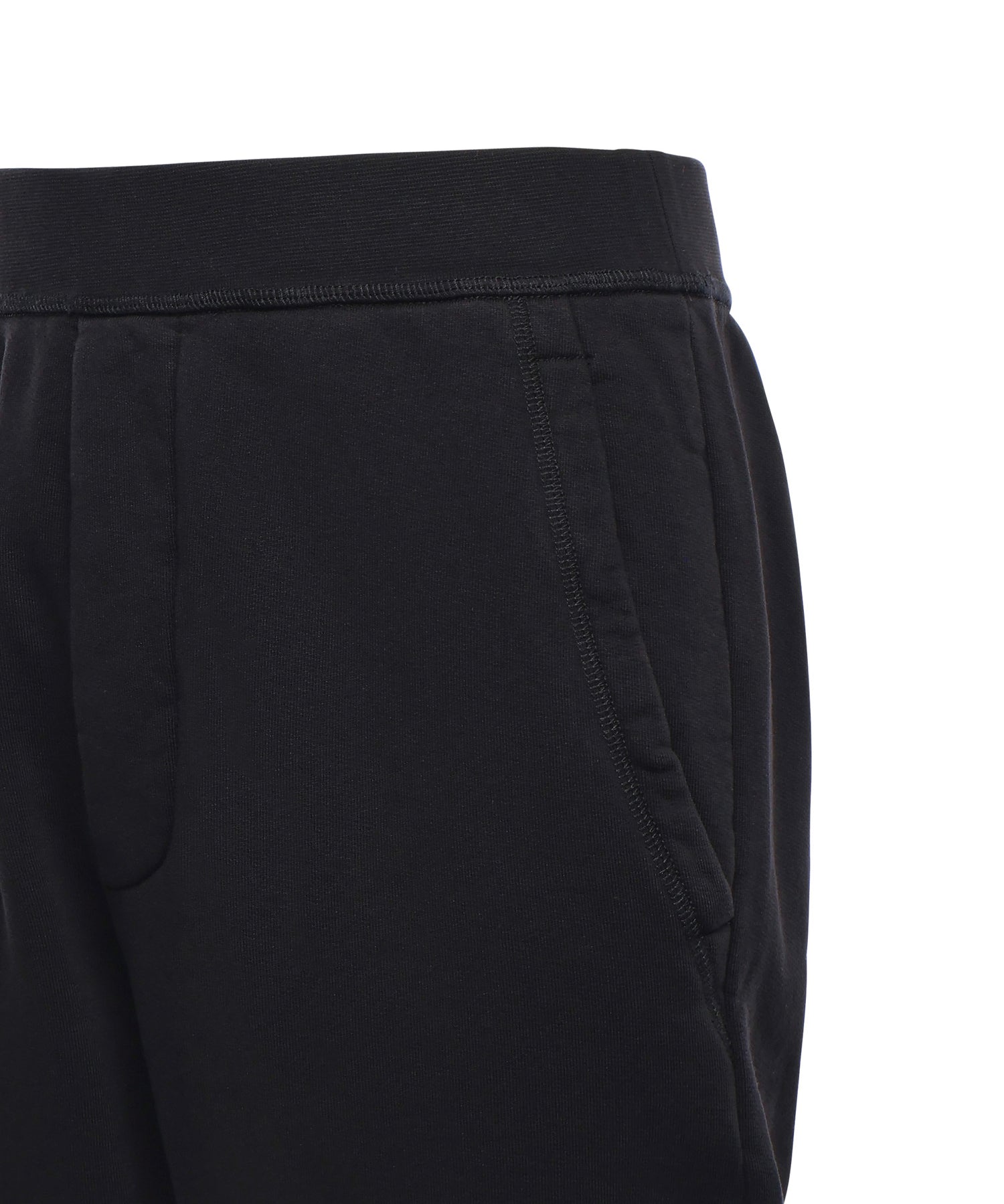 Tuta in cotone con logo S74FZ0071 D25015974 DSQUARED2 