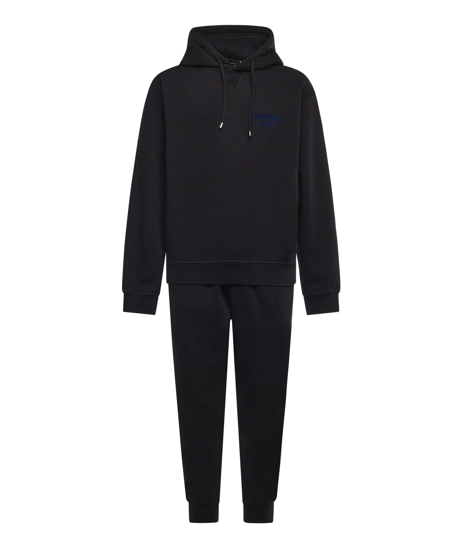 Tuta in cotone con logo S74FZ0071 D25015974 DSQUARED2 