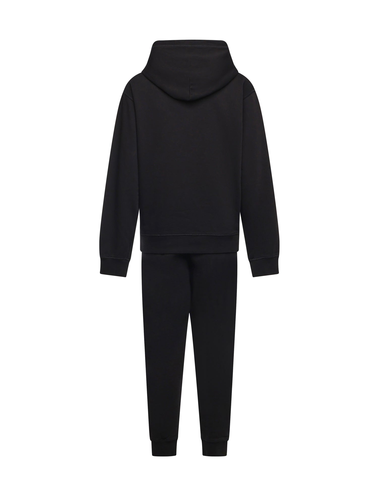 Tuta in cotone con logo S74FZ0071 D25015974 DSQUARED2 