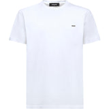 T-shirt con logo in cotone S74GD1253 D20020100 DSQUARED2 