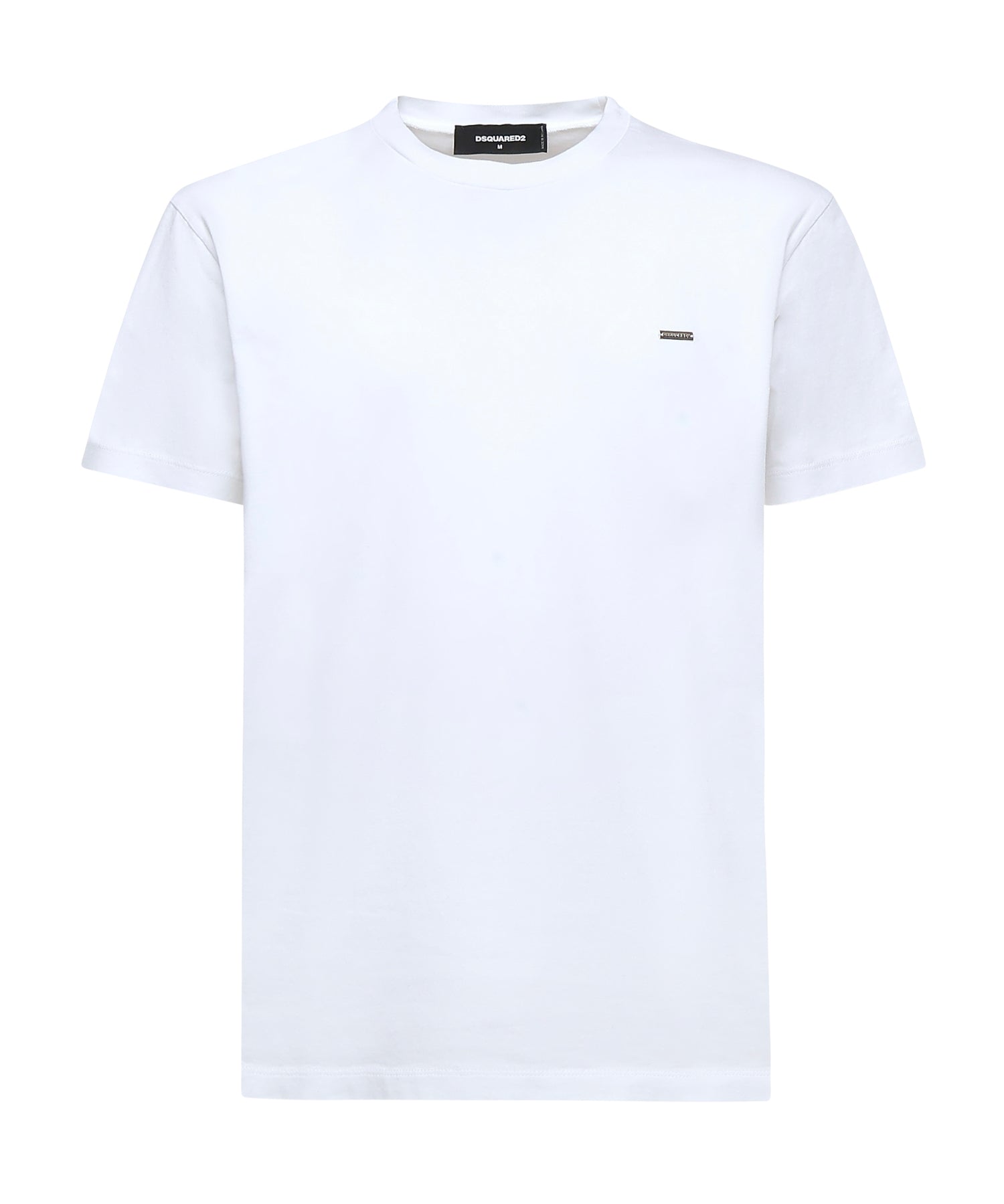 T-shirt con logo in cotone S74GD1253 D20020100 DSQUARED2 