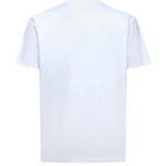 T-shirt con logo in cotone S74GD1253 D20020100 DSQUARED2 